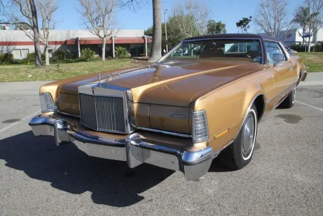 1974 Lincoln Mark Series Mark IV