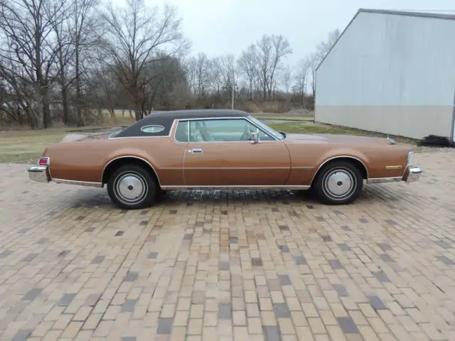 1974 Lincoln Mark Series MARK IV