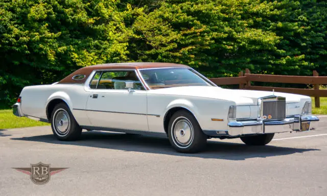 1974 Lincoln Mark Series Special Spring Promotional Car