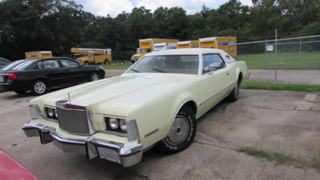 1974 LINCOLN TOWNCAR CONTINENTAL MARK IV PASSENGER