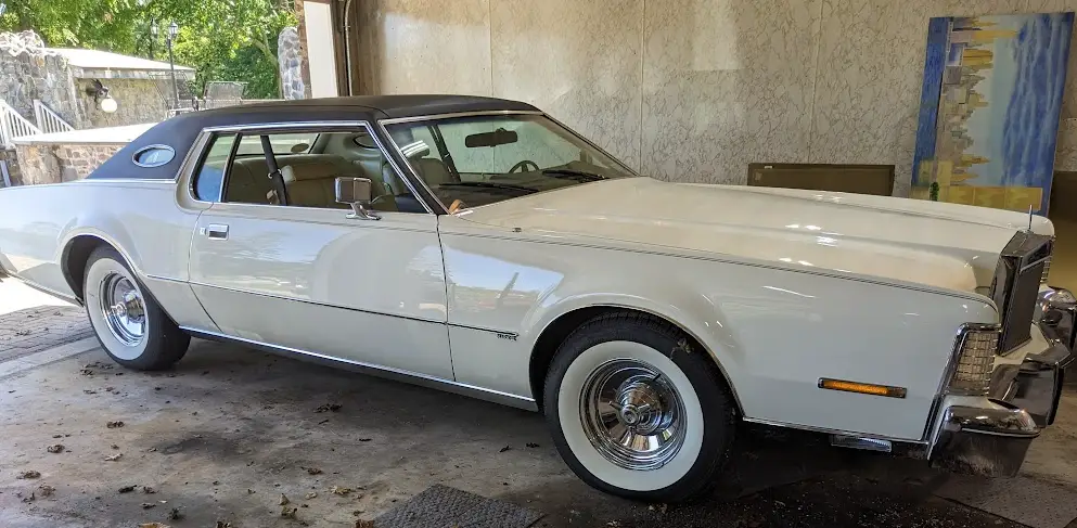 1974 Lincoln Mark Series CARTIER EDITION