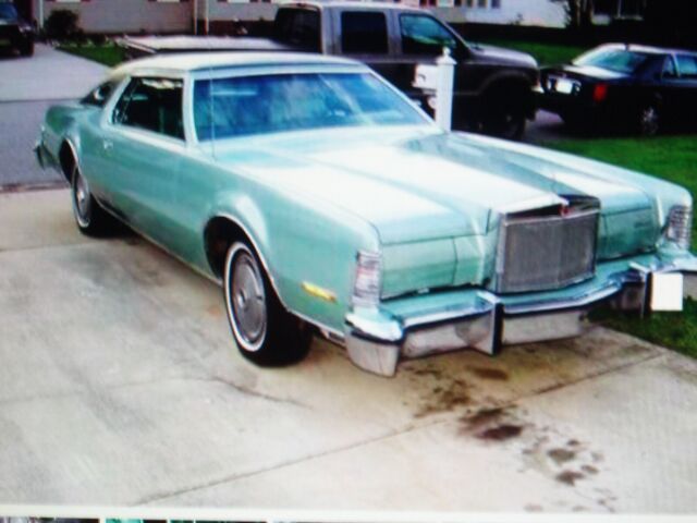 1974 Lincoln Mark V Continental MARK IV