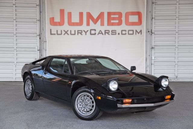 1974 Maserati Merak --