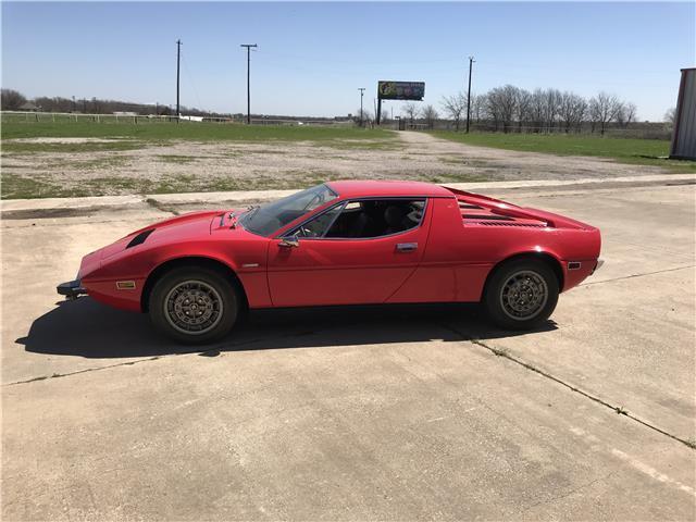 1974 Maserati Merak --