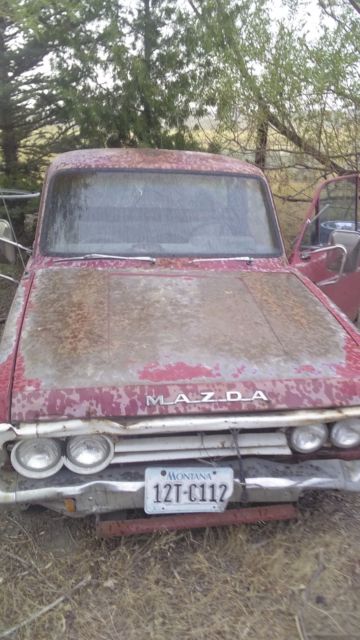 1974 Mazda B-Series Pickups