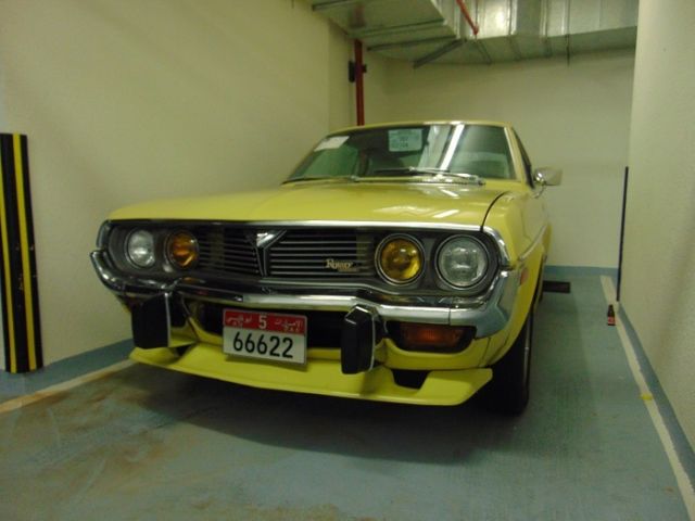 1974 Mazda ROTARY RX4 Base Coupe 2-Door