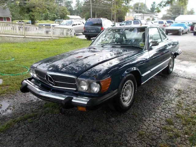 1974 Mercedes-Benz 400-Series