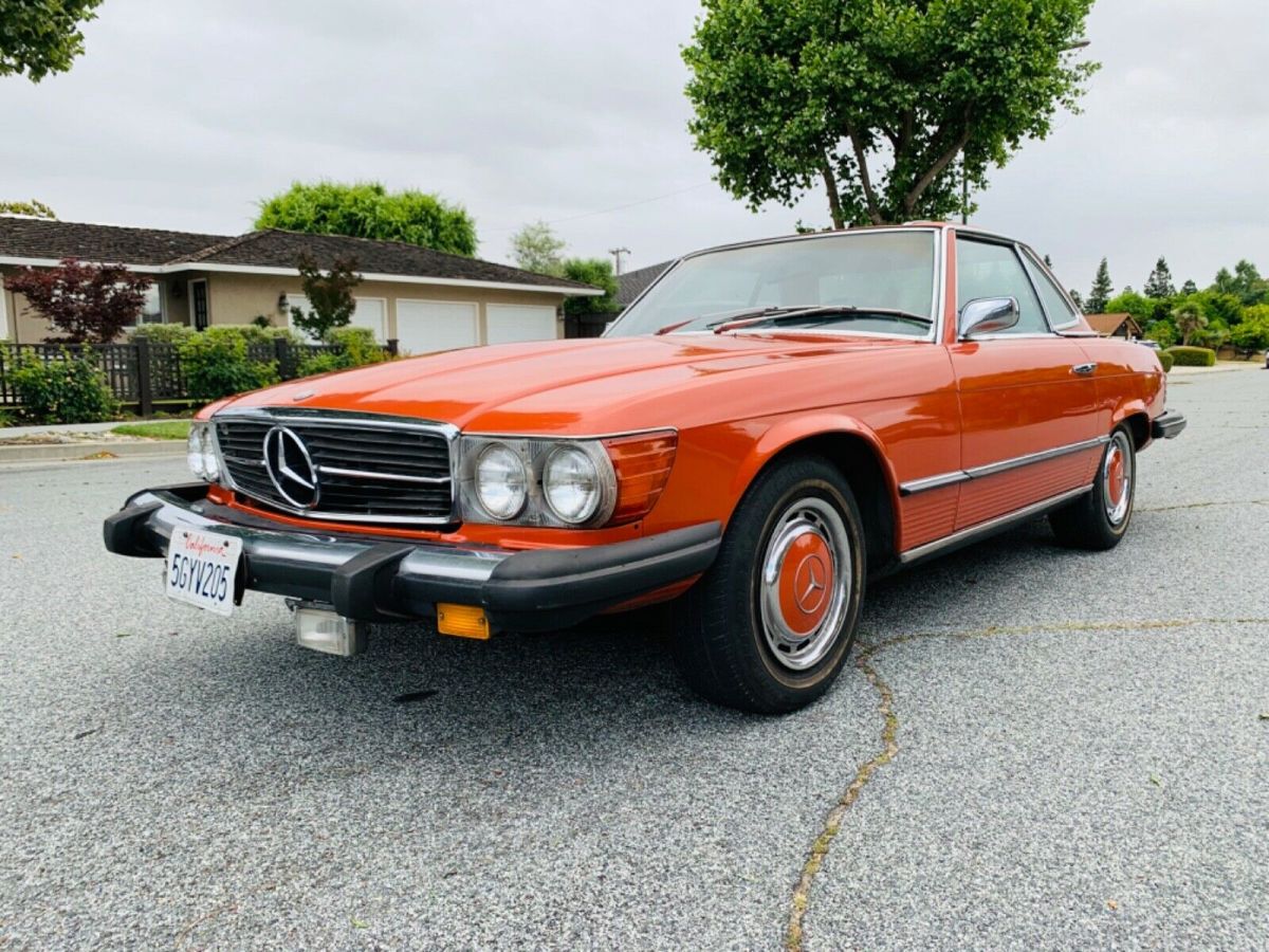 1974 Mercedes-Benz SL-Class 450 SL