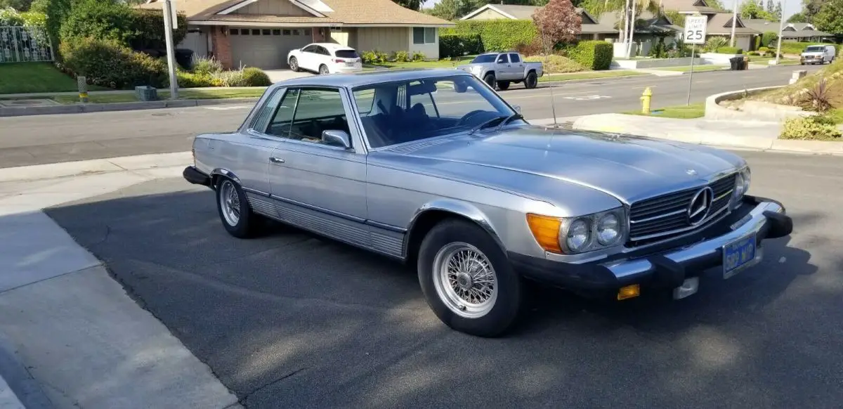 1974 Mercedes-Benz SL-Class