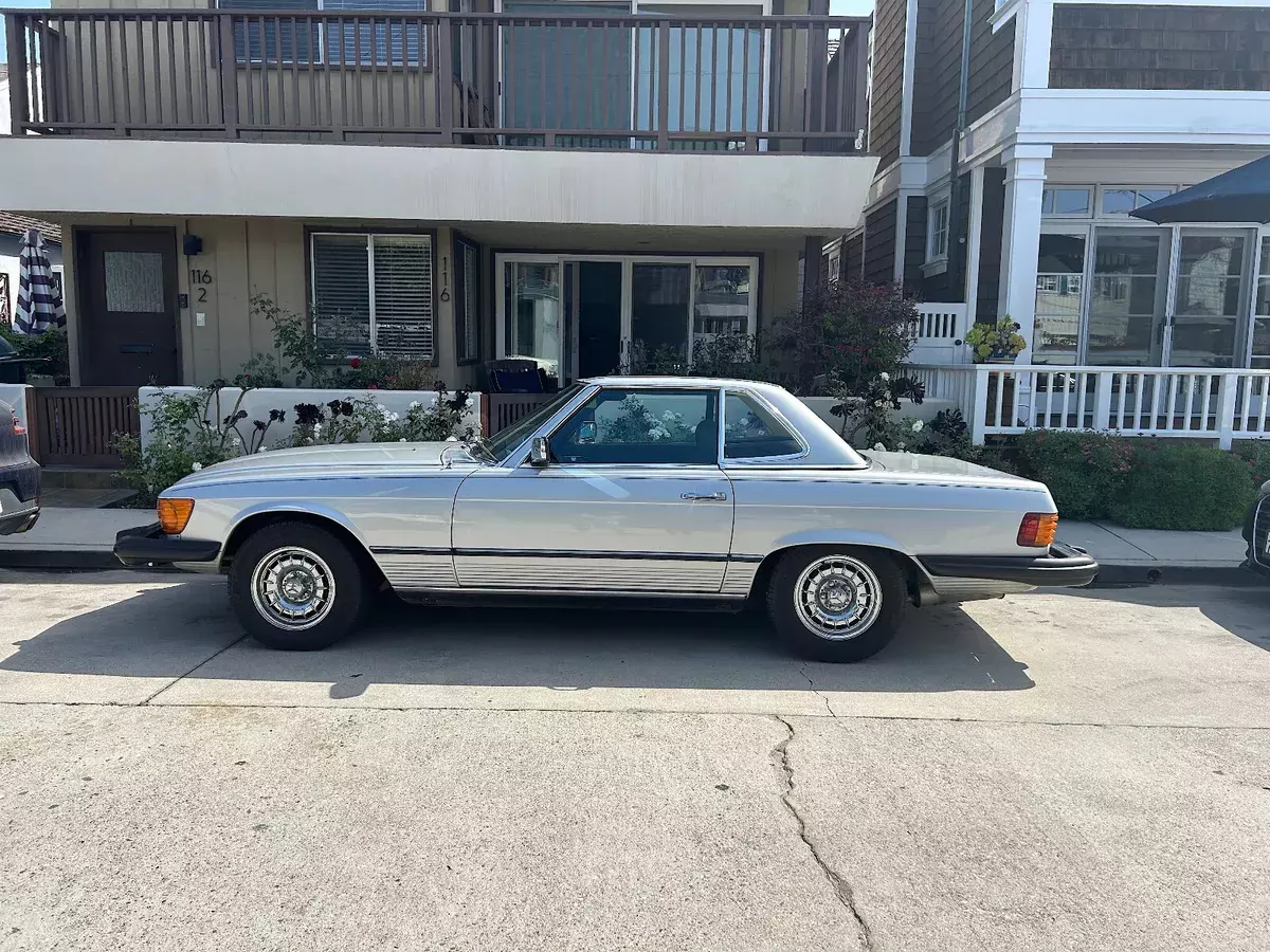 1974 Mercedes-Benz SL-Class