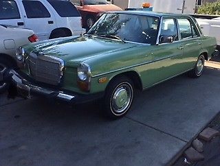 1974 Mercedes-Benz 200-Series