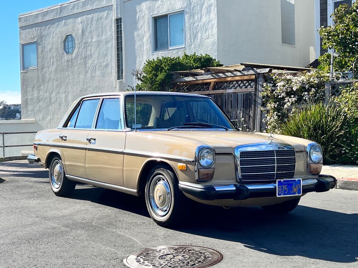 1974 Mercedes-Benz 240 D *47-Year Owned in Pristine Condition*