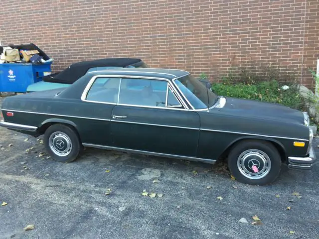 1974 Mercedes-Benz 200-Series Coupe