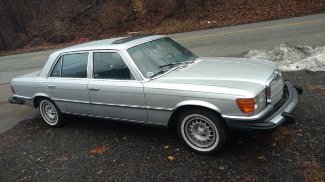 1974 Mercedes-Benz 400-Series 450 sel