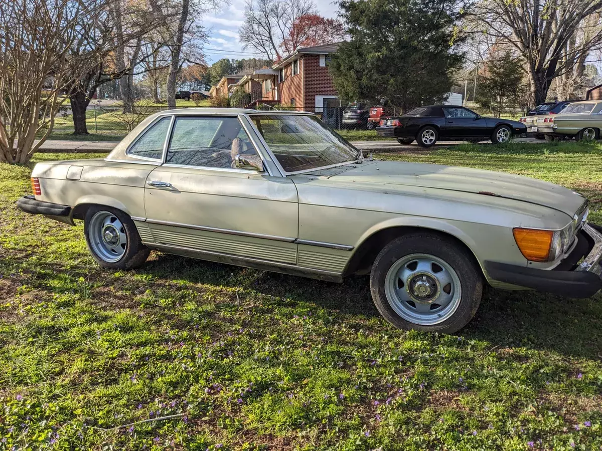 1974 Mercedes-Benz SL-Class