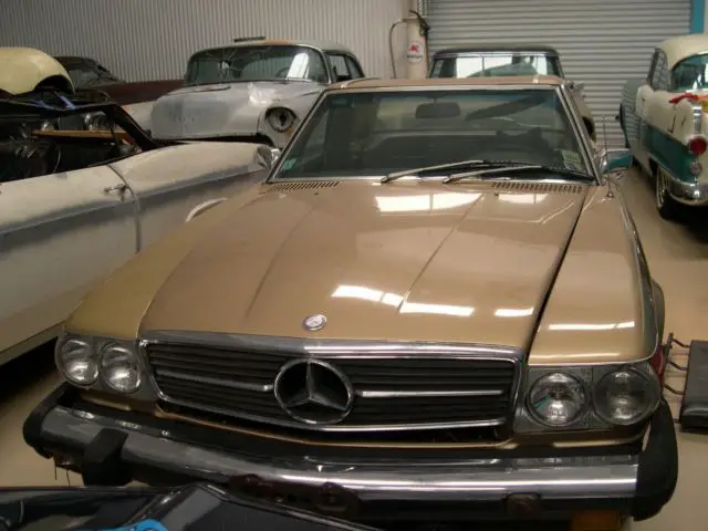 1974 Mercedes-Benz SL-Class 450SL complete project