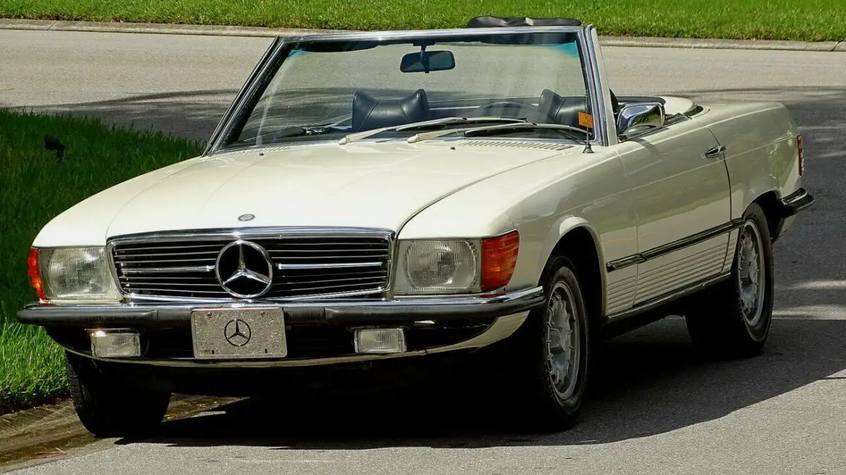 1974 Mercedes-Benz SL-Class ROADSTER