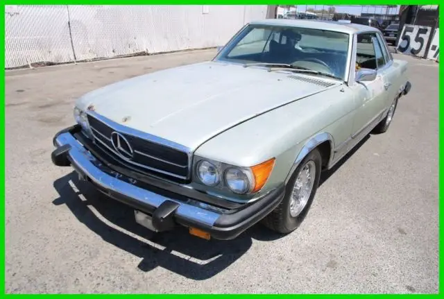 1974 Mercedes-Benz 400-Series SLC