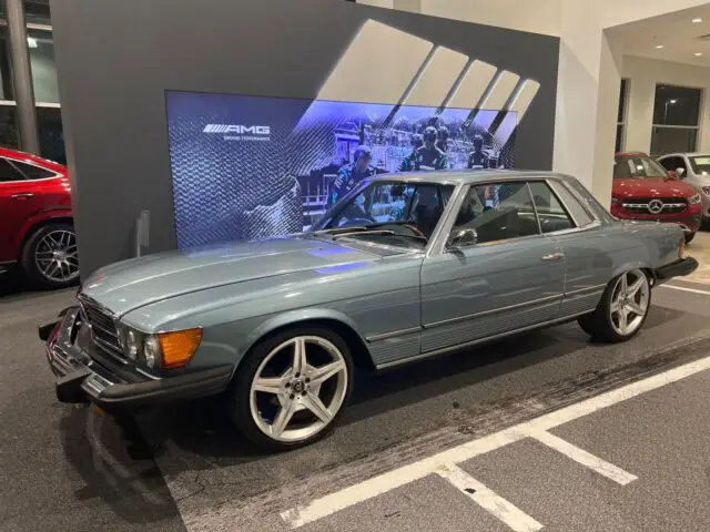 1974 Mercedes-Benz SLC-Class