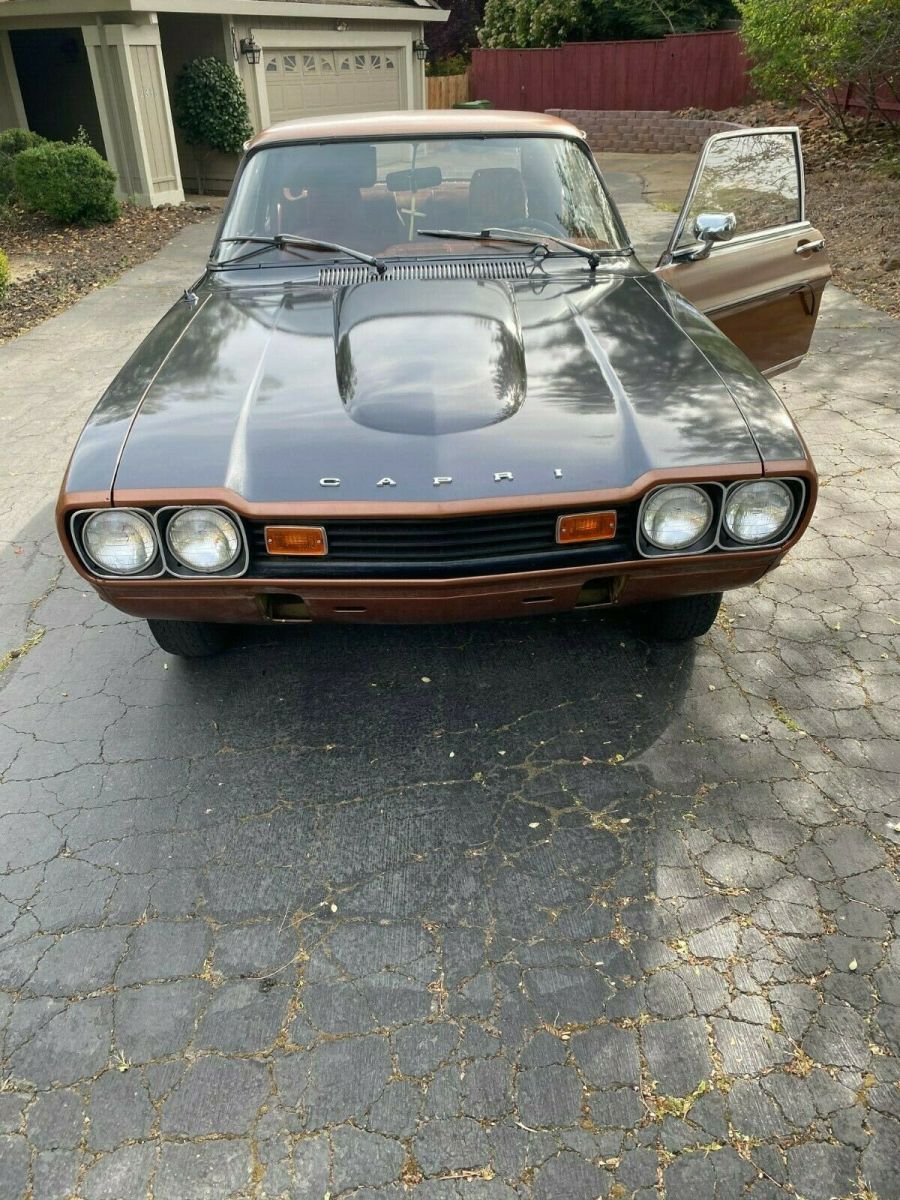 1974 Mercury Capri