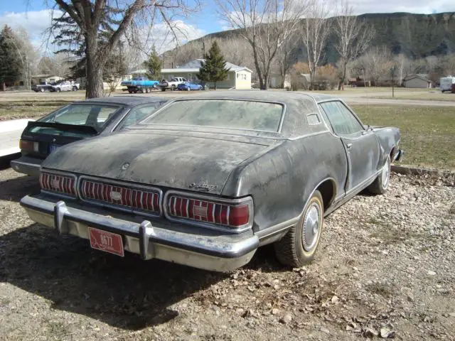 1974 Mercury Cougar XR7 trim