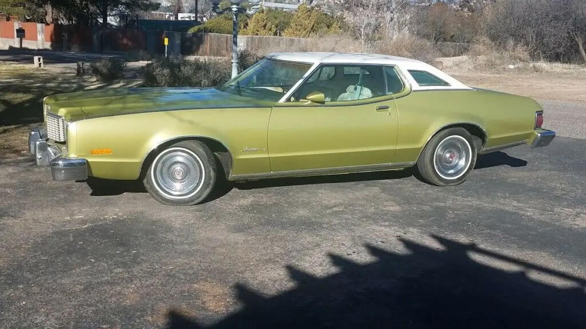 1974 Mercury Montego Brugham