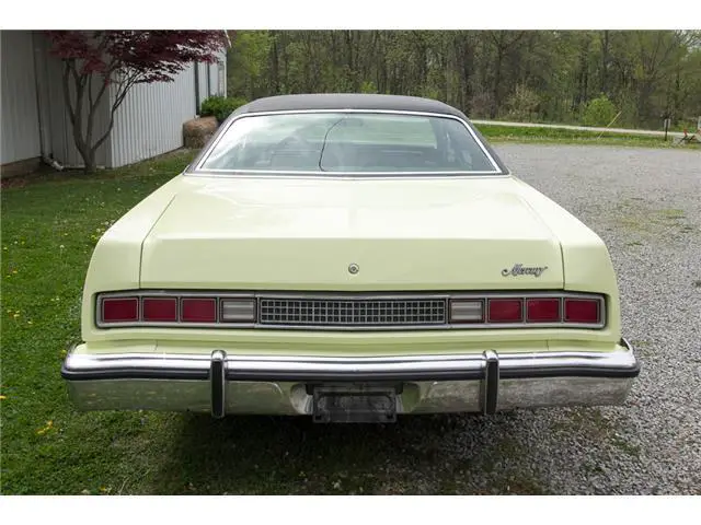 1974 Mercury Monterey For Sale