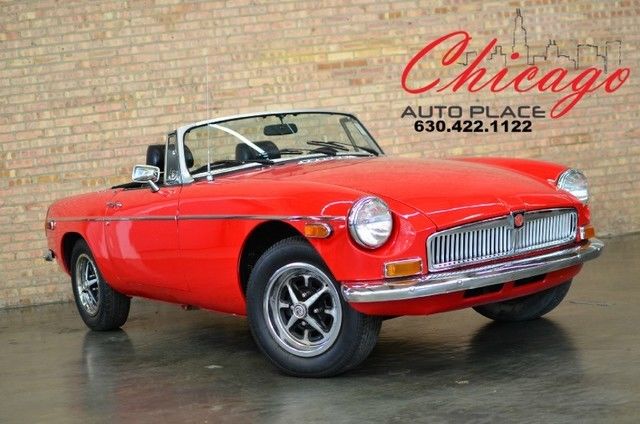 1974 MG MGB 1 OWNER - ALL ORIGINAL - RARE FIND - MINT CONDITION CLASSIC CAR