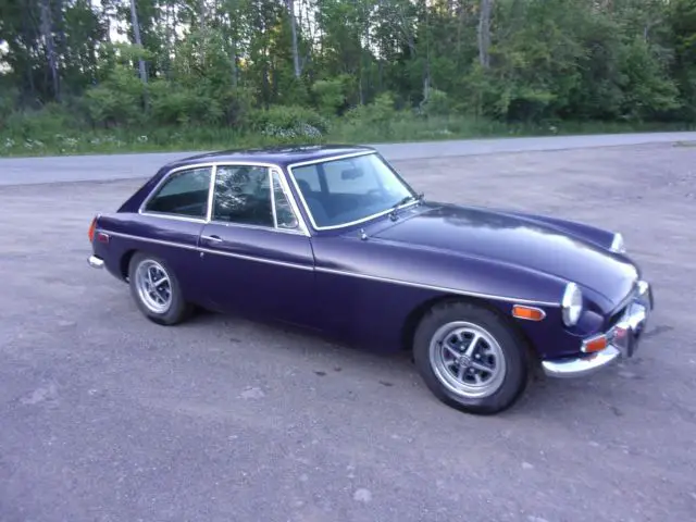 1974 MG MGB