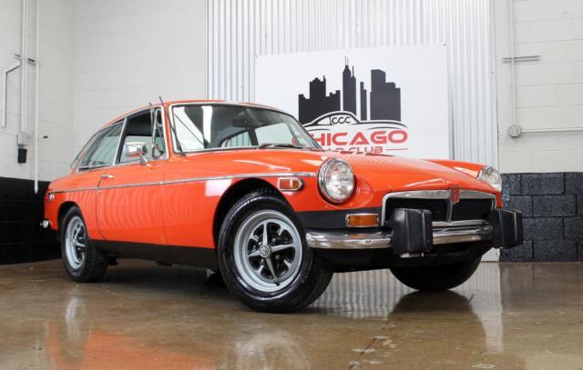 1974 MG MGB --