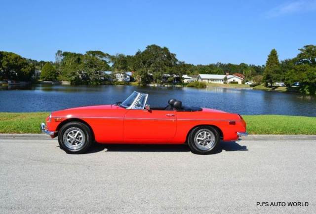 1974 MG MGB N/A