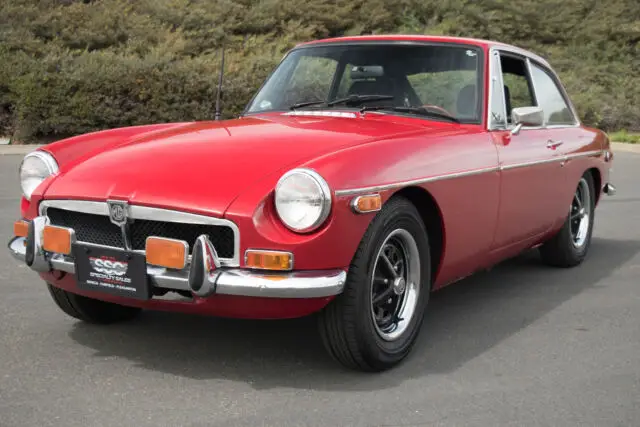 1974 MG MGB --