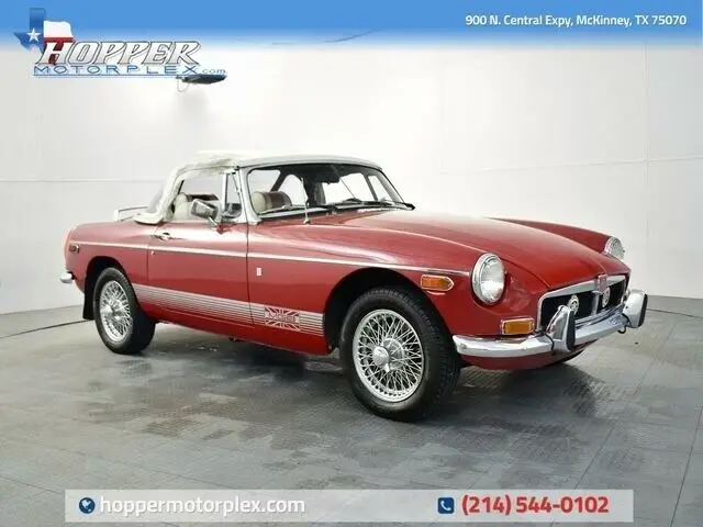 1974 MG MGB