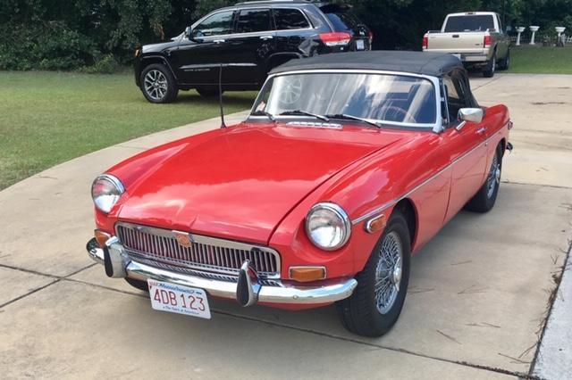 1974 MG MGB Roadster