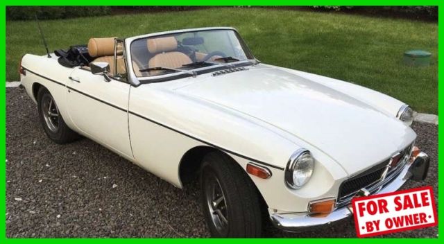 1974 MG MGB