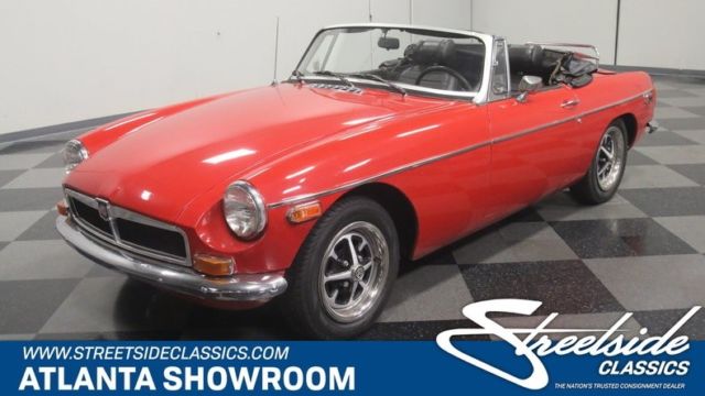 1974 MG MGB --