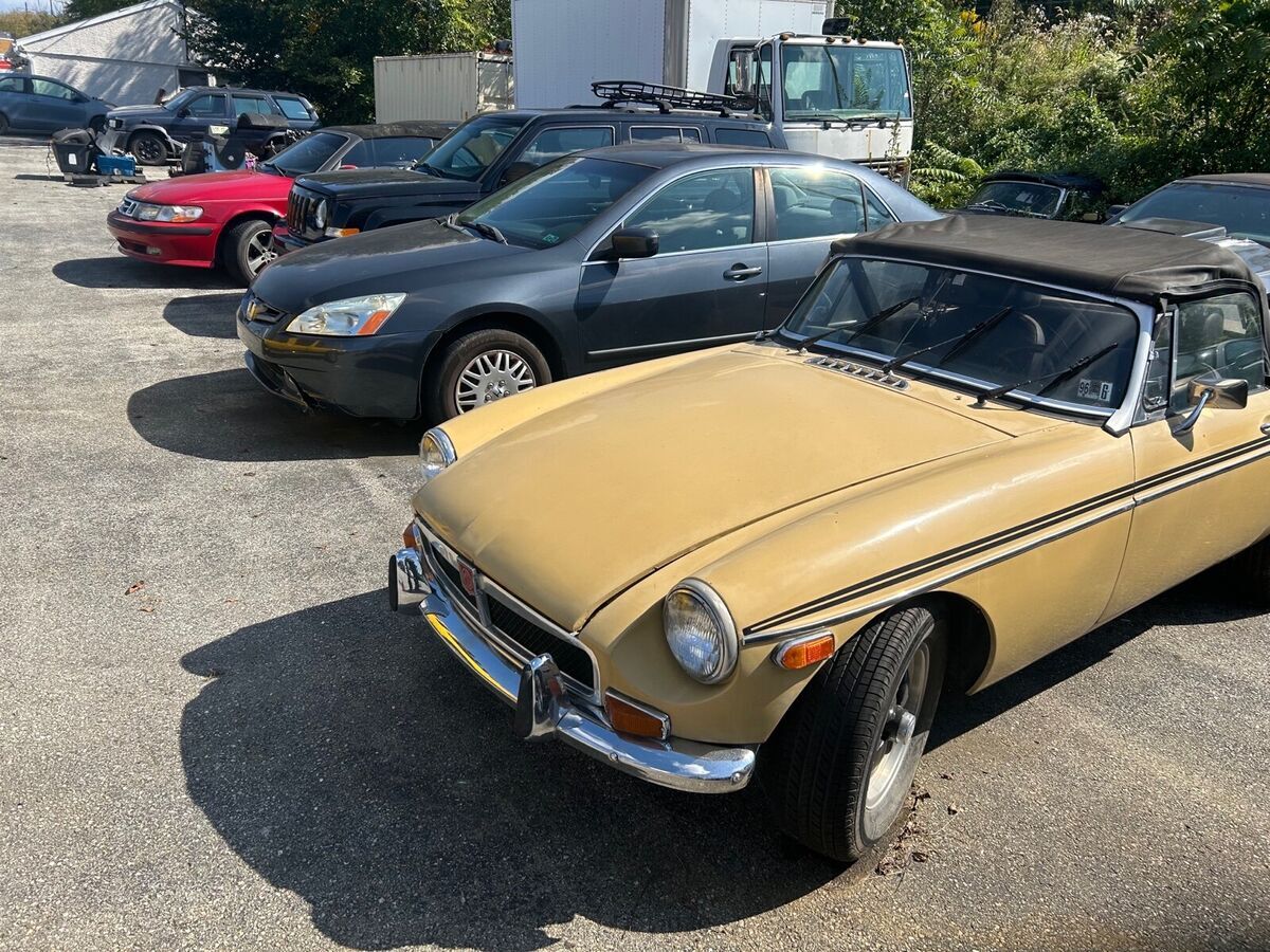 1974 MG MGB B