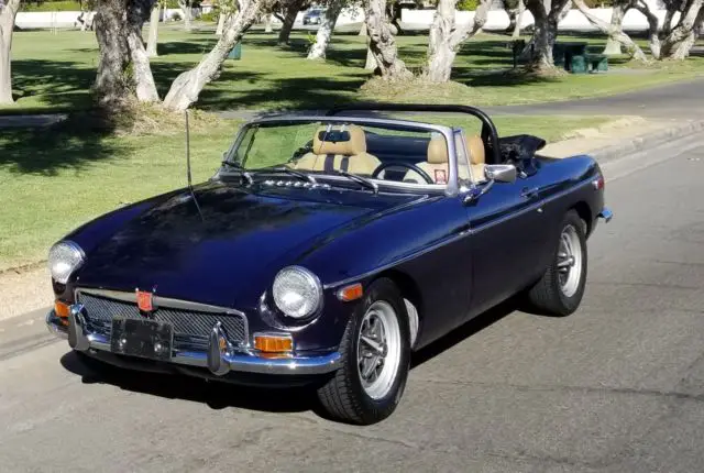 1974 MG MGB Chrome