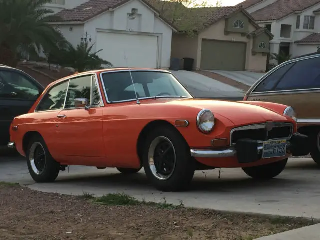 1974 MG MGB GT