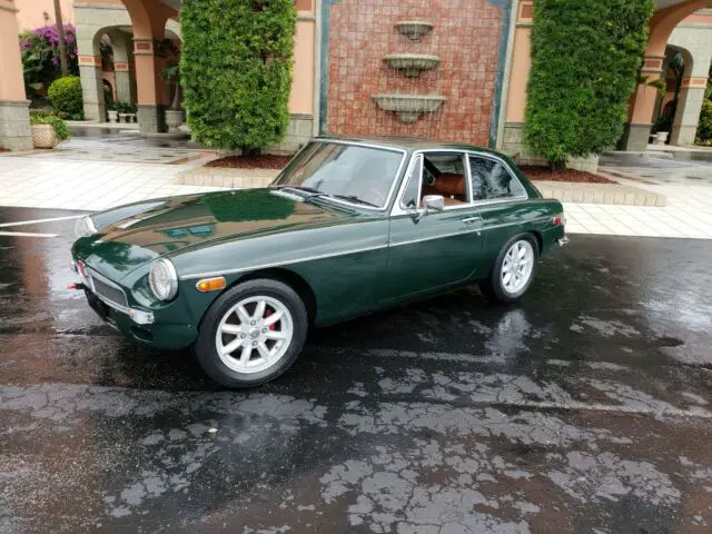 1974 MG MGB MGB-GT