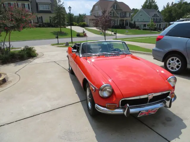 1974 MG MGB