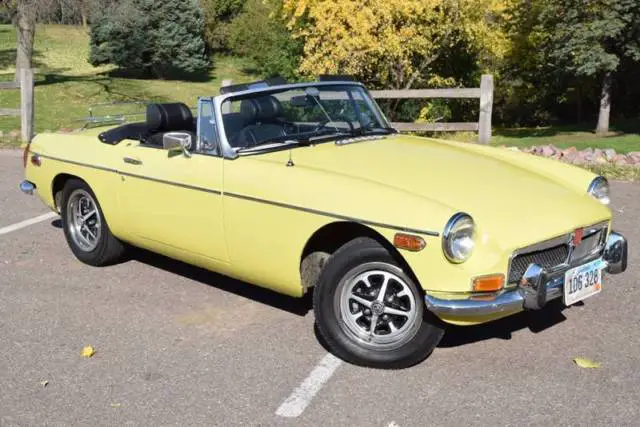 1974 MG MGB --