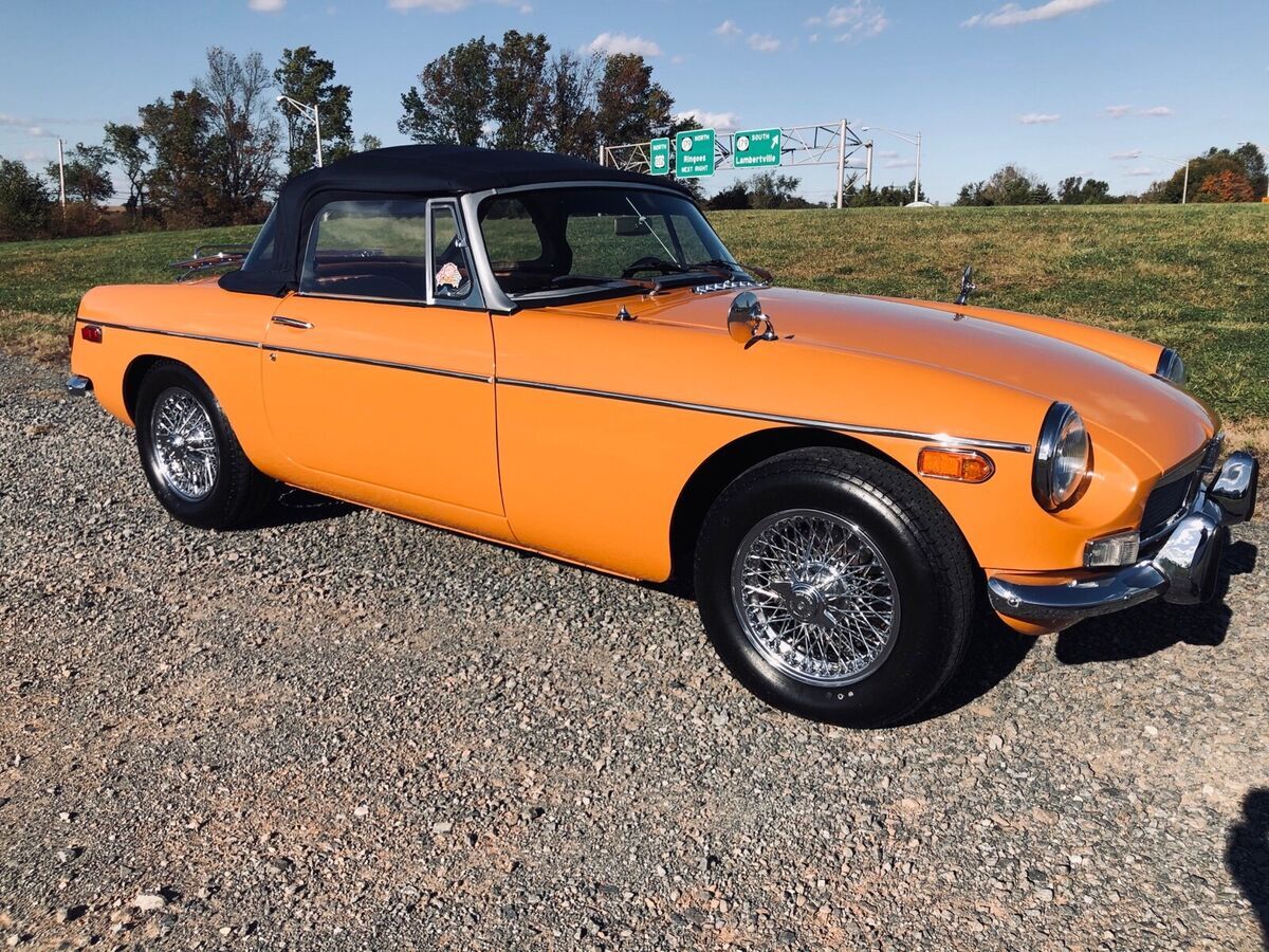 1974 MG MGB Chrime