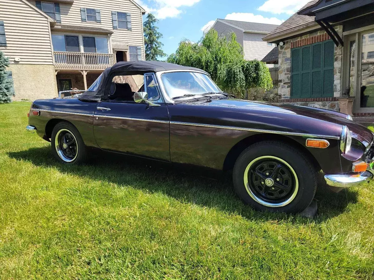 1974 MG MGB