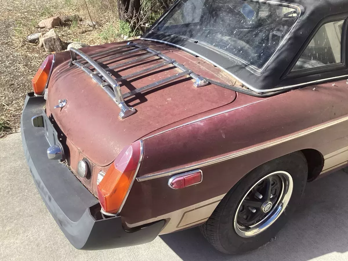 1974 MG MGB