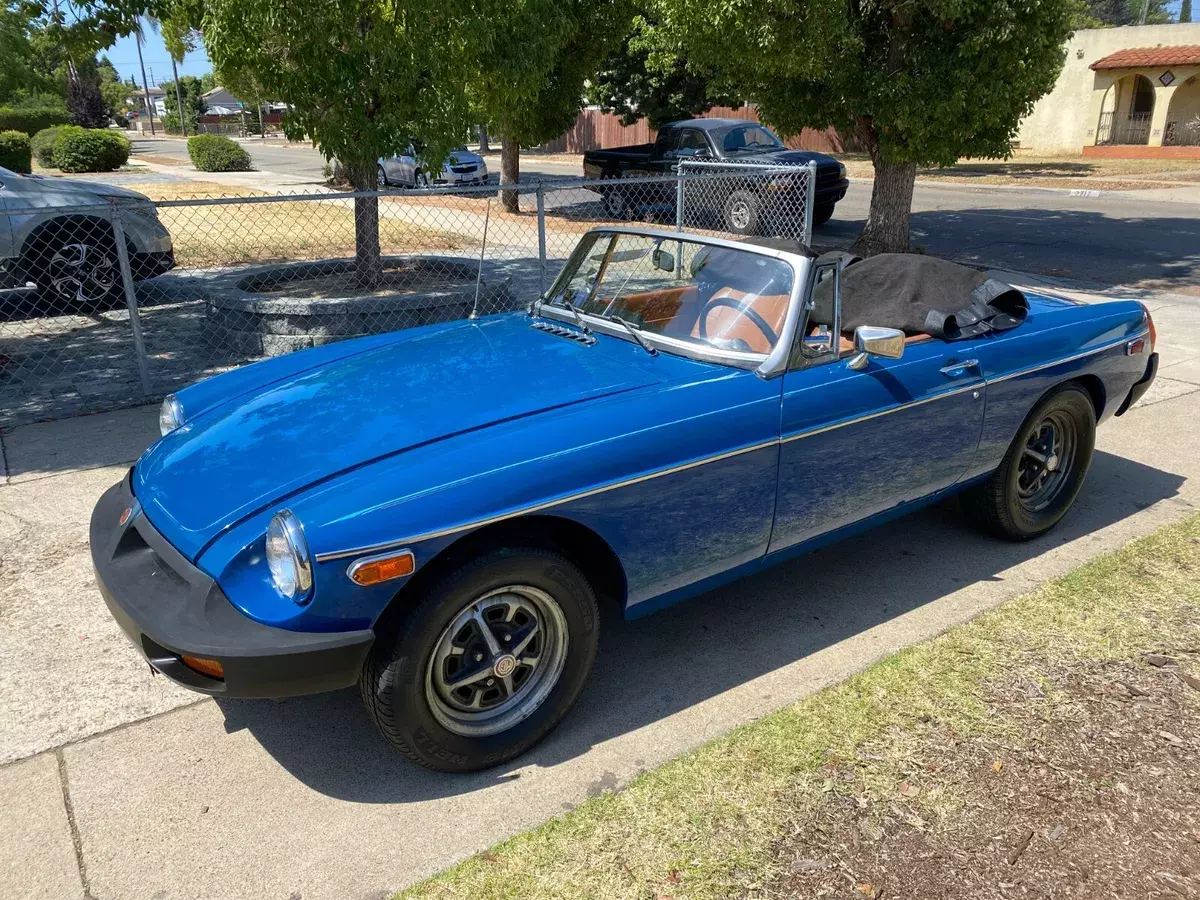 1974 MG MGB