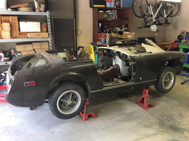 1974 MG Midget Not Applicable