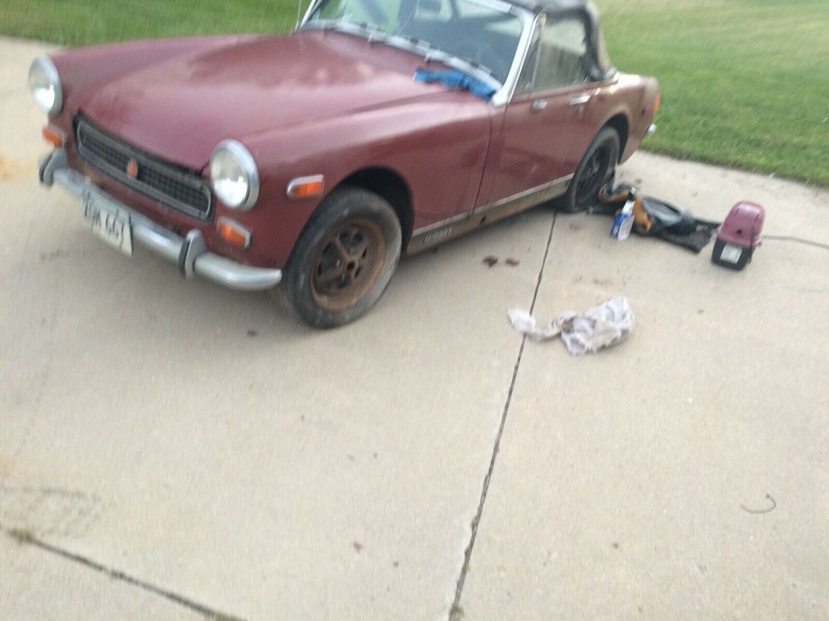 1974 MG Midget