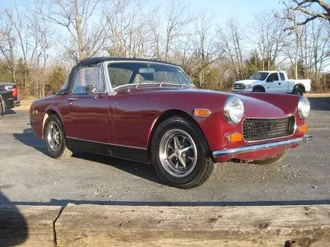 1974 MG Midget