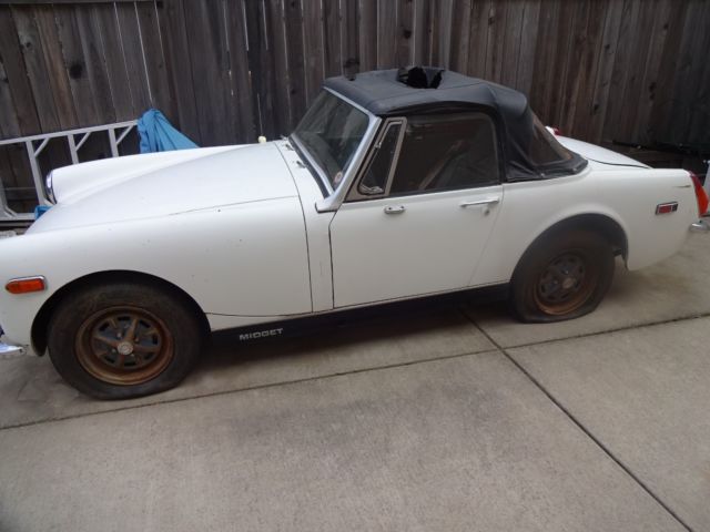 1974 MG Midget